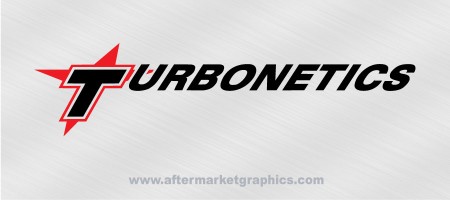Turbonetics Decals - Pair (2 pieces)
